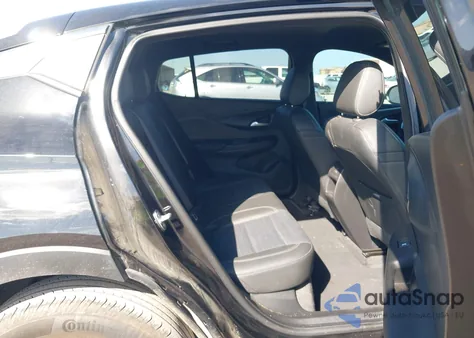 2025 Buick Envista Preferred Fwd из США, поврежденный, VIN KL47LAEP4SB034588